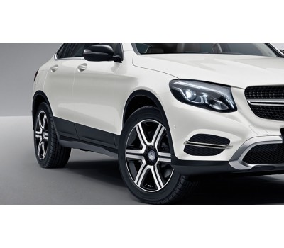 Дизайн бічної обшивки для Mercedes C253 Дизайн бічної обшивки для Mercedes C253