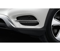 Накладки повітрозабірників для Mercedes C253, X253