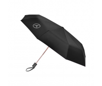 Парасолька Mercedes-Benz Umbrella Black Rose Gold Genuine Парасолька Mercedes-Benz Umbrella Black Rose Gold Genuine