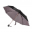 Парасолька Mercedes-Benz Umbrella Black Rose Gold Genuine